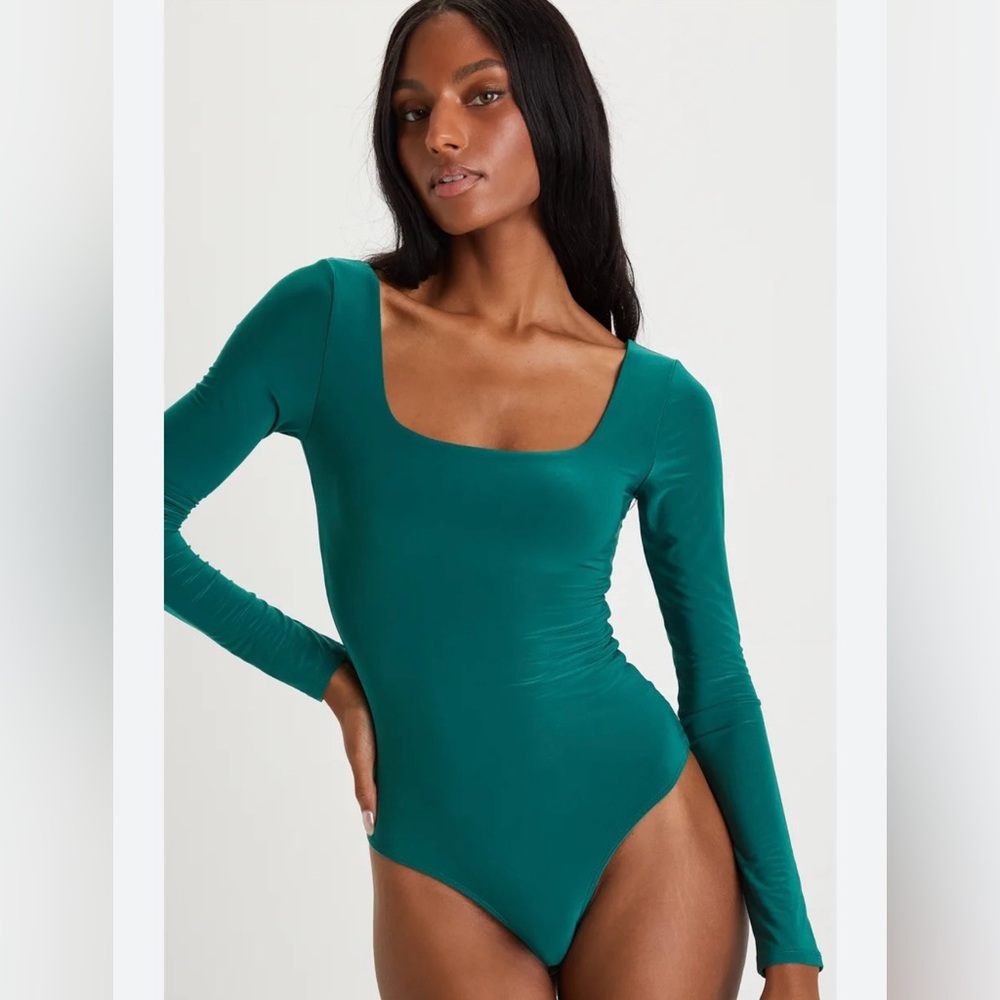 𐙚 SWS Contour Square Neck Bodysuit